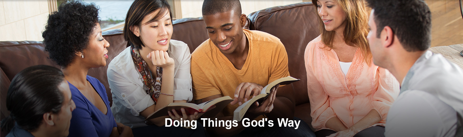 Doing Things God's Way